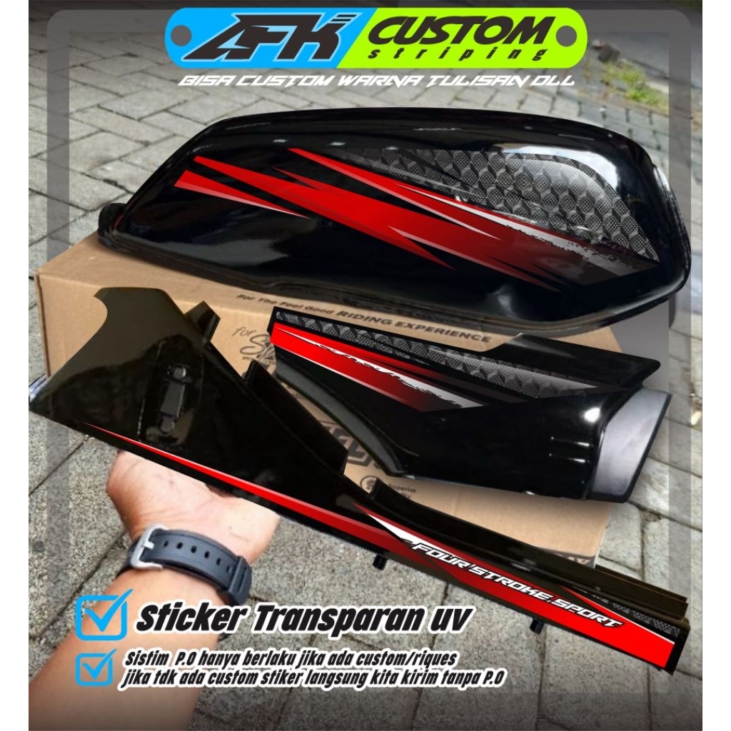 STRIPING GL PRO MAX/STRIPING GL PRO MAX VARIASI/STRIPING GL PRO MAX CUSTOM/STRIPING GL PRO MAX VARIA