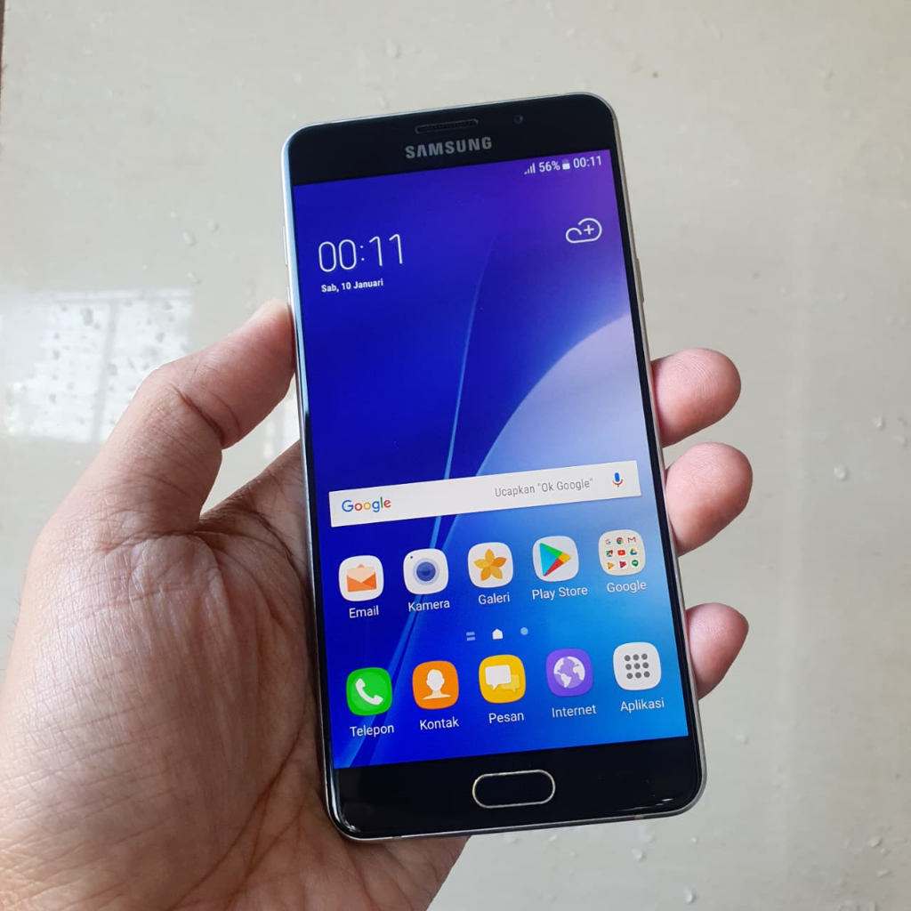SAMSUNG GALAXY A7 2016 AMOLED NFC RAM 3GB Internal 16GB SEIN