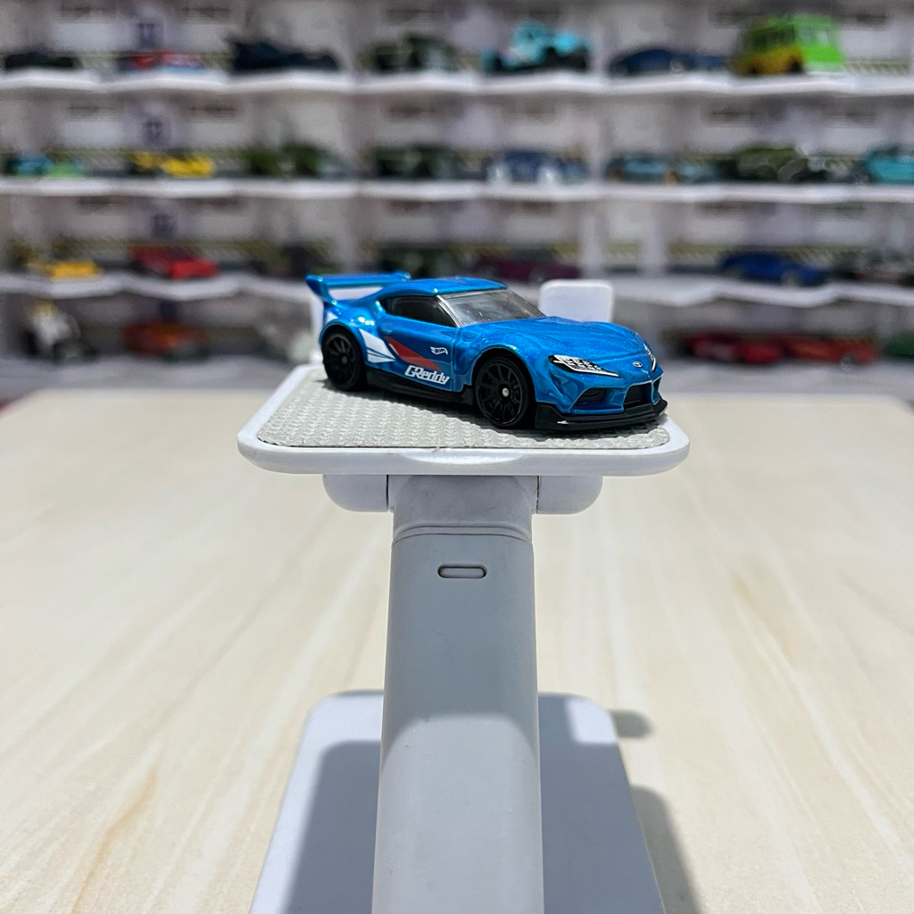Hotwheels Toyota GR Supra loose 99%