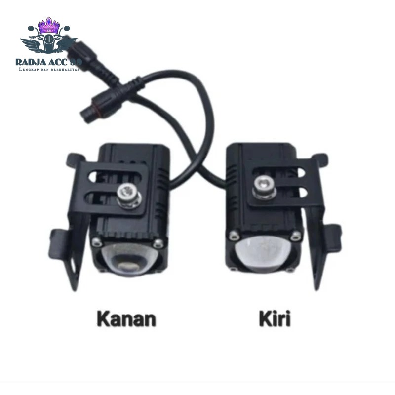 Breket Lampu Tembak New Nmax D2 Laser M1 X1 Hapag Bullaes Vinyx Luminos MotoLed Orios