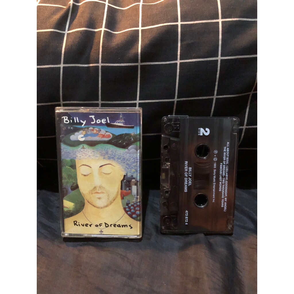 Kaset Pita Billy Joel - Rivers of dreams original