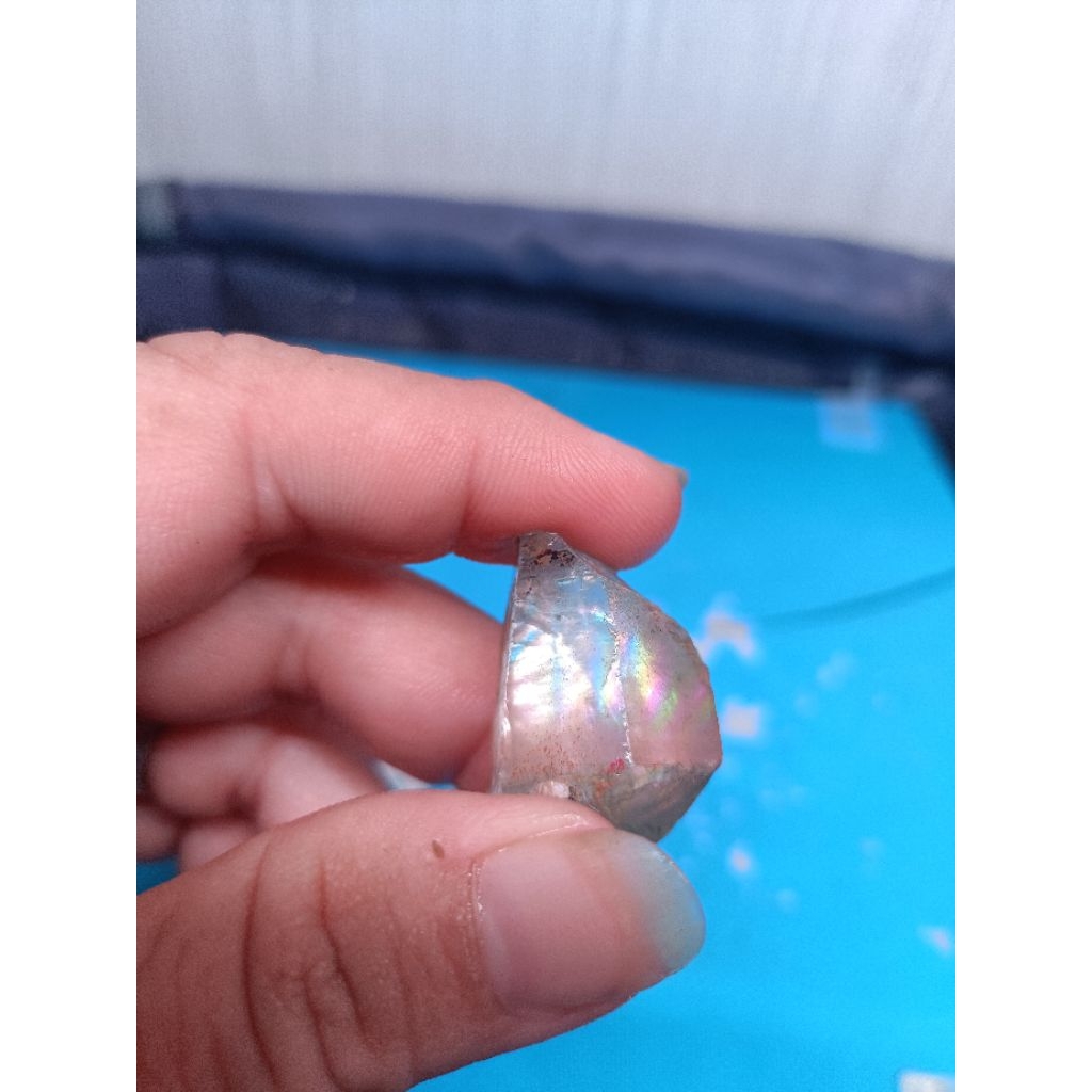 Natural Kinyang / kecubung Pelangi super