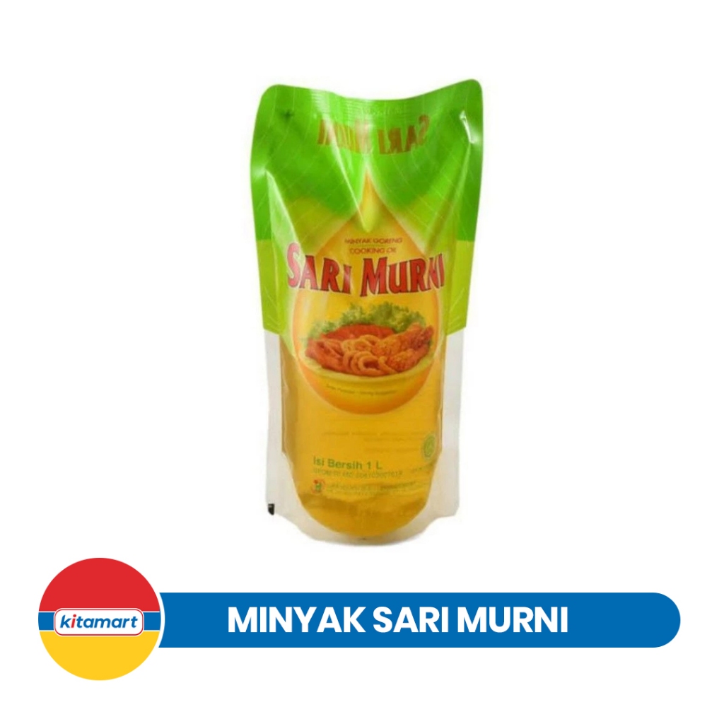 Minyak Goreng Sari Murni 1L kita mart
