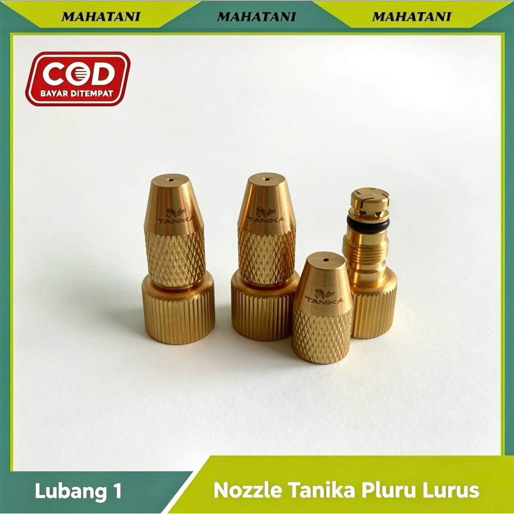 Nozzle Sprayer Tanika Lubang 1 Peluru – Spuyer Semprotan Sprayer Manual & Elektrik