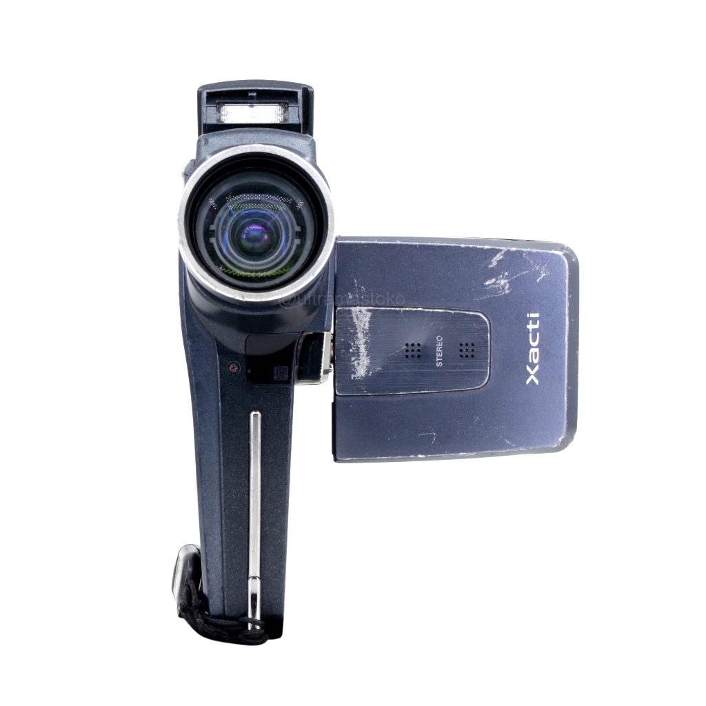 Dual Kamera Video Handycam - SANYO Xacti VPC-HD2 HD Resolution 720p 10x Optical Zoom | Foto 7.3 Mega