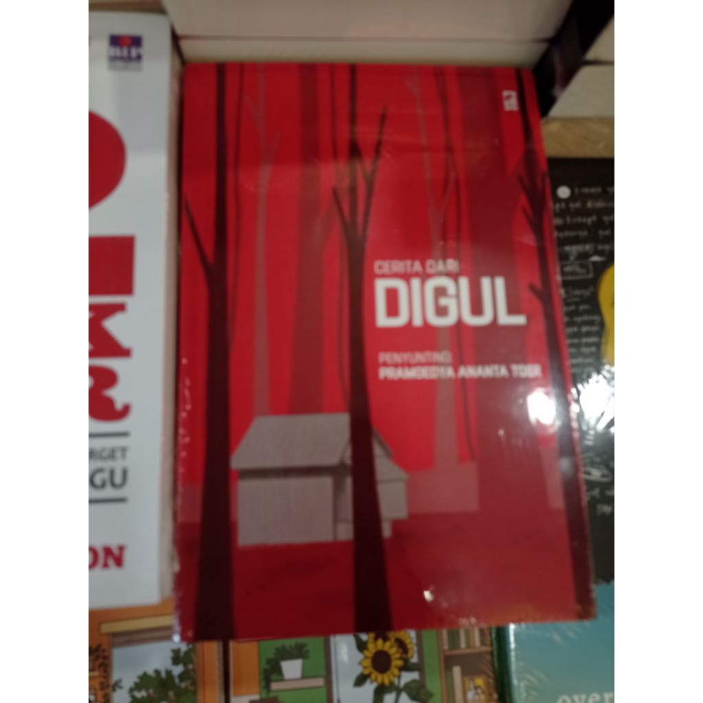 Novel Cerita Dari Digul - Pramoedya Anata Toer Original Gramedia