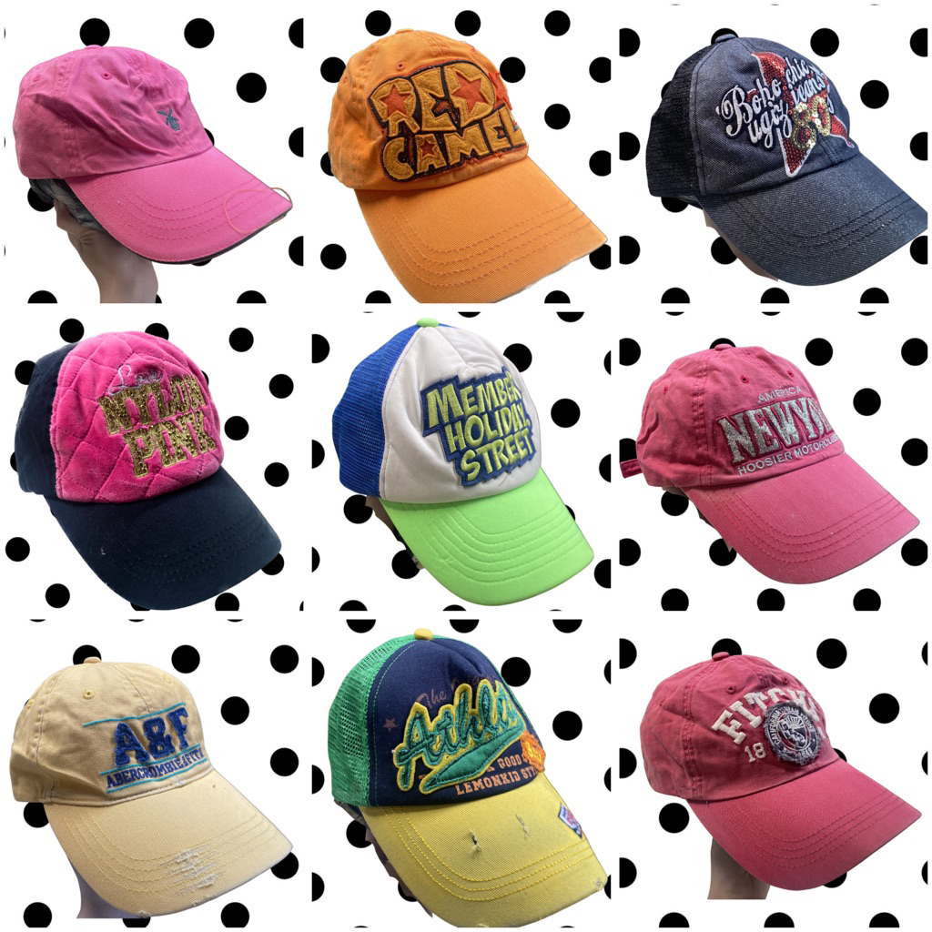 topi preloved topi y2k topi ripped topi bordir topi vintage topi skena OBRAL BATCH 2