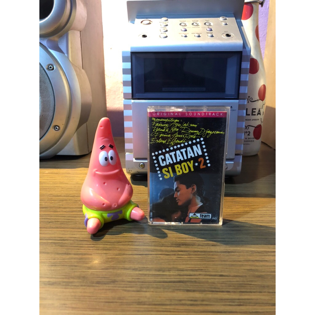 kaset pita catatan si boy 2