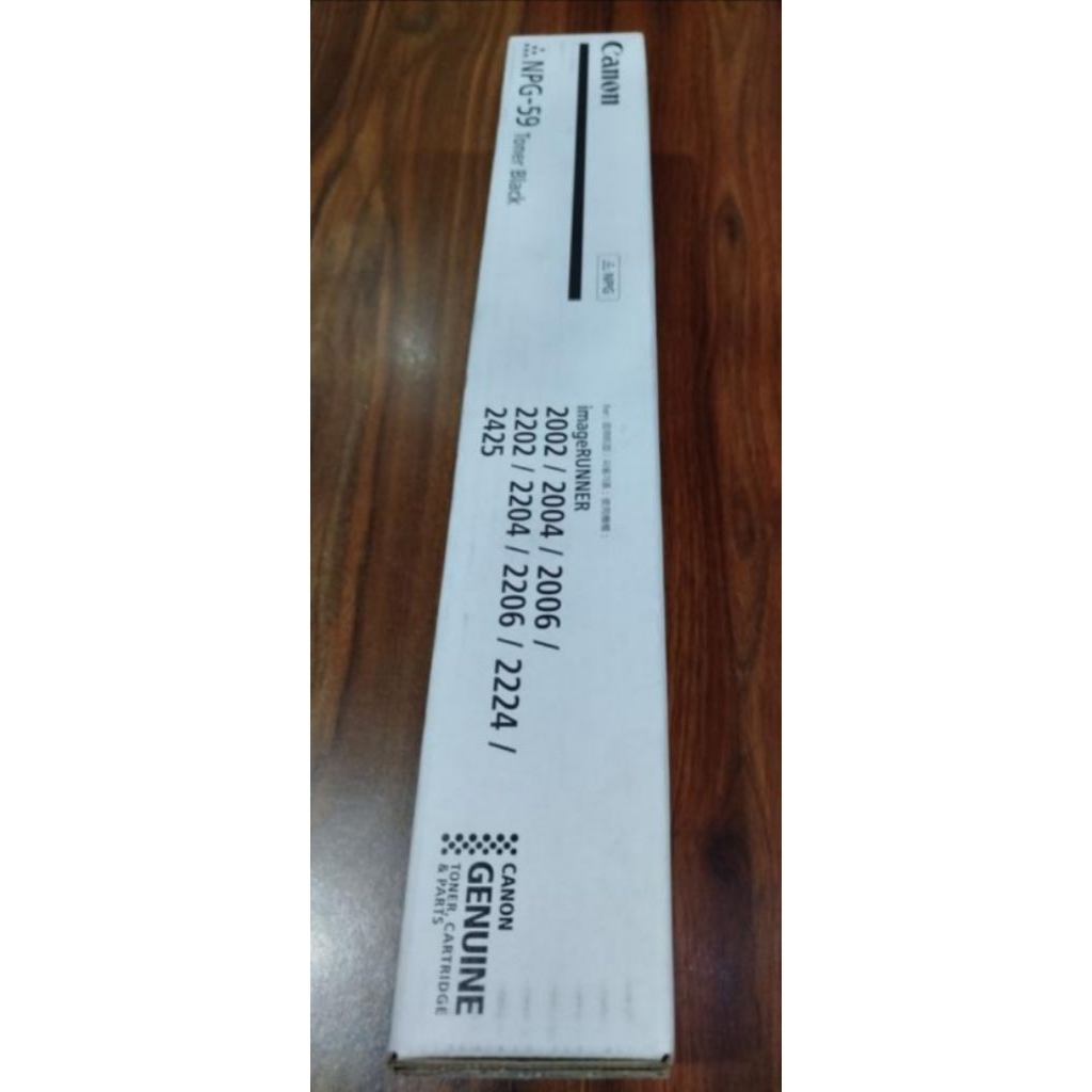 Cartridge Toner ORIGINAL NPG 59