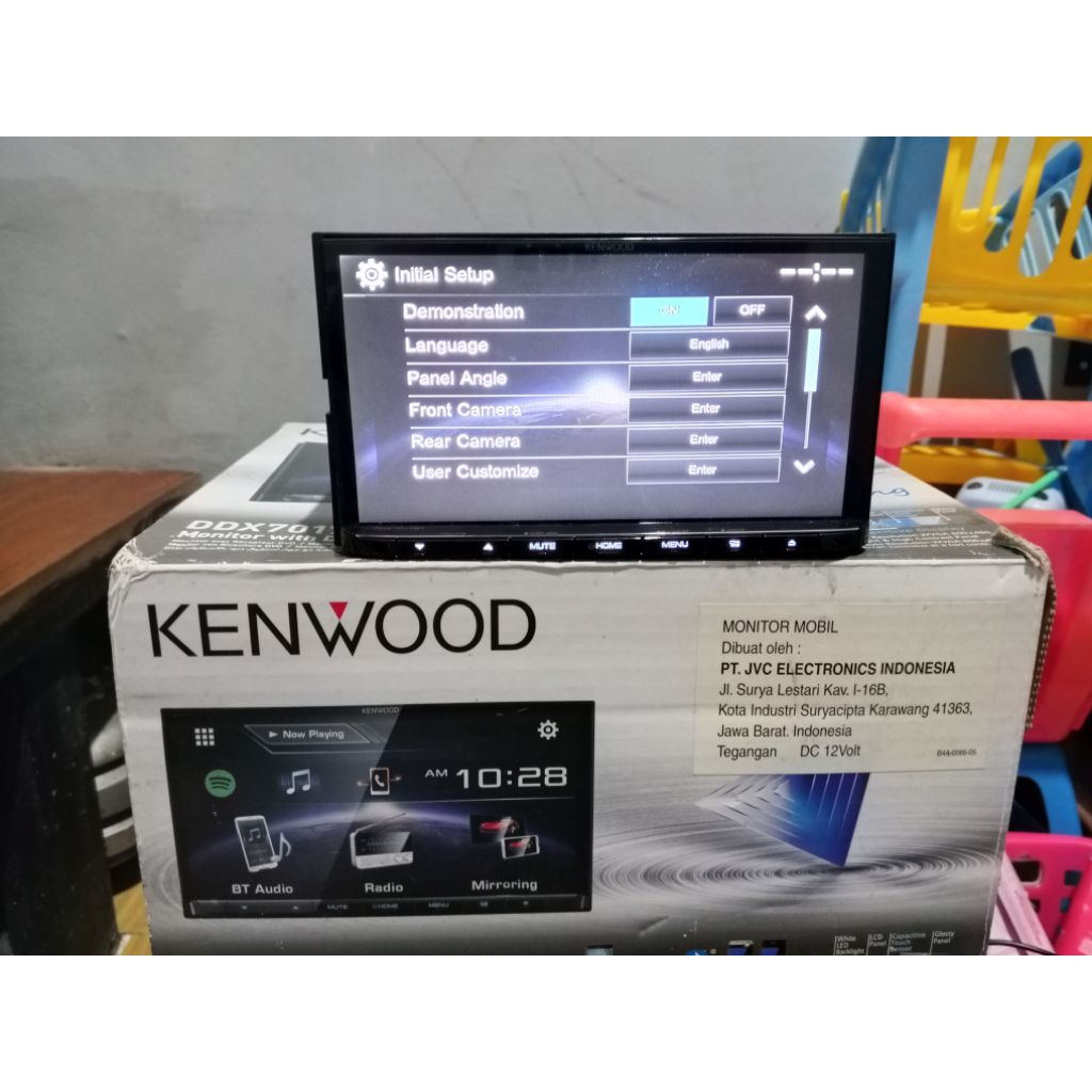 Doubledin Kenwood DDX7017BT