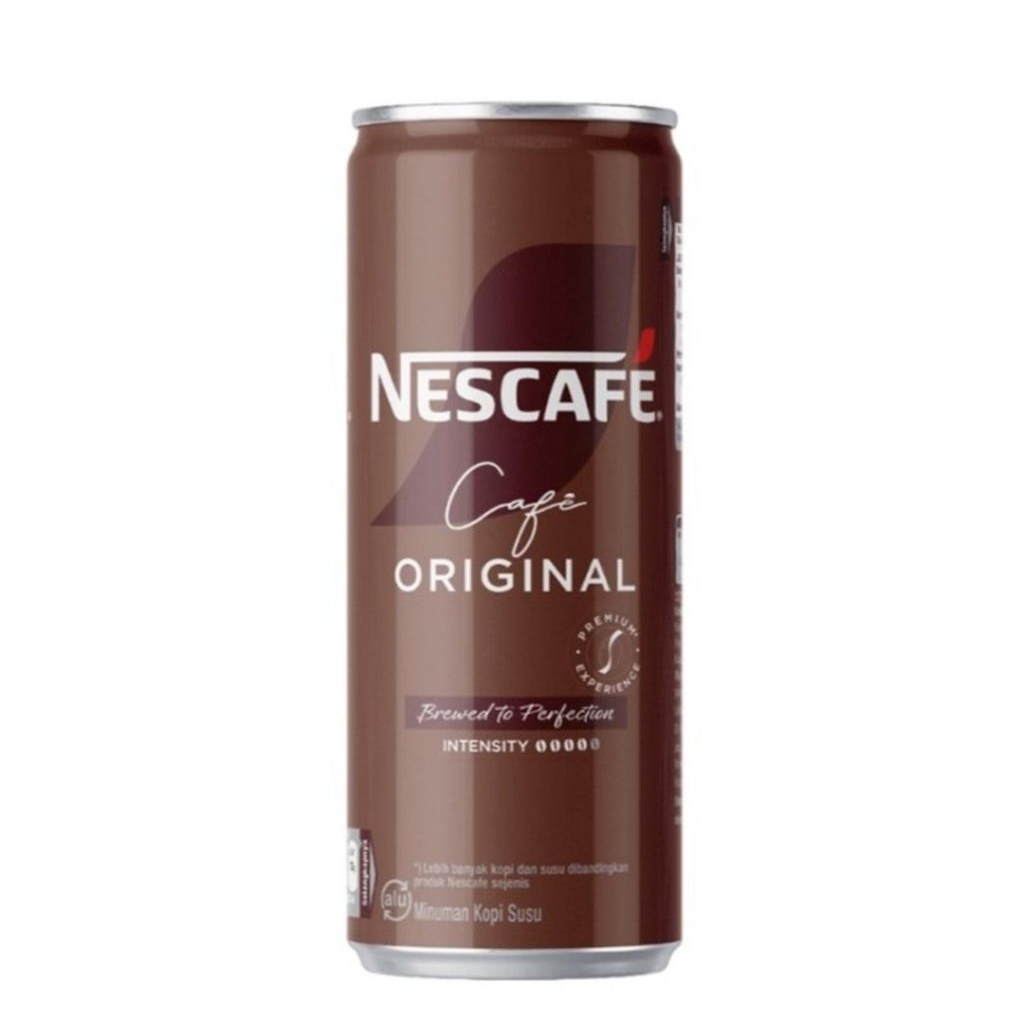 Nescafe Kaleng Latte/Cappucino/Caramel/Ice Black 220ml