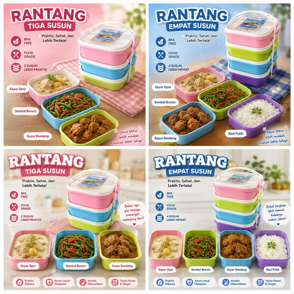 RANTANG PLASTIK SSN 4 SSJ