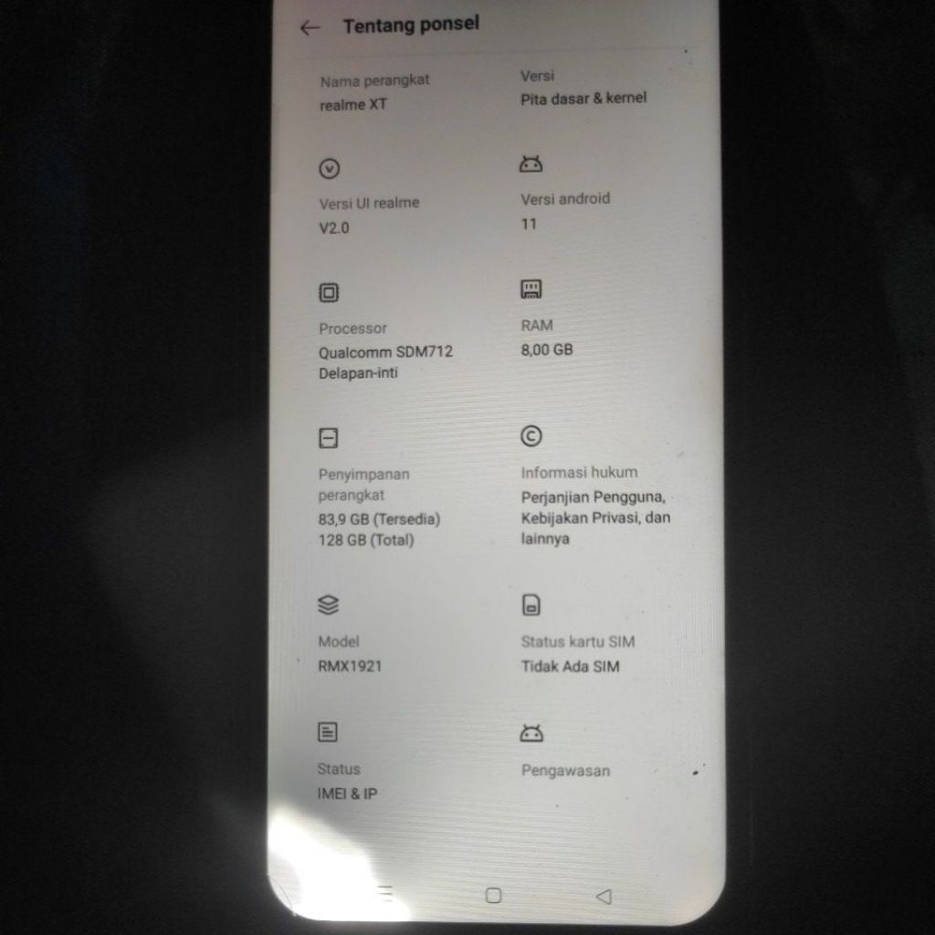 HP Realme XT 8/128