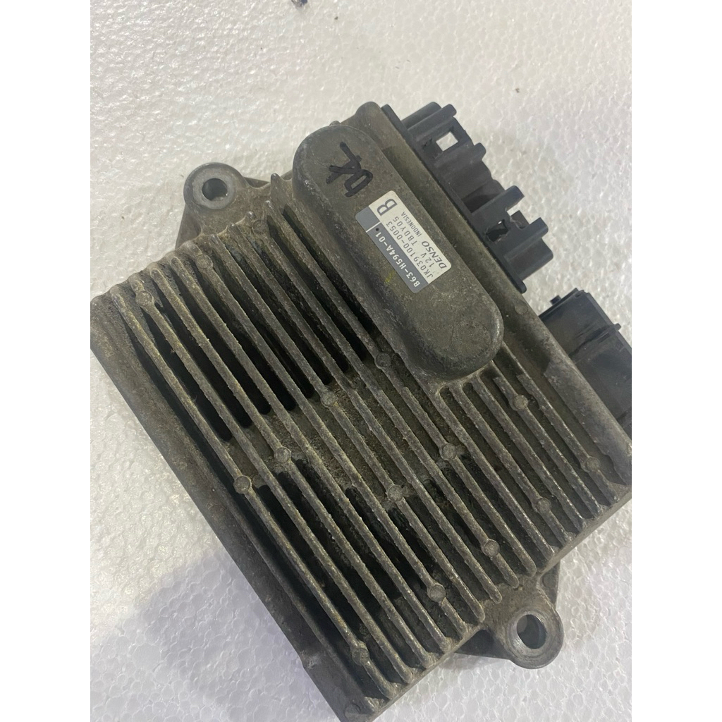 ecu aerox old lexi original B63 type kunci