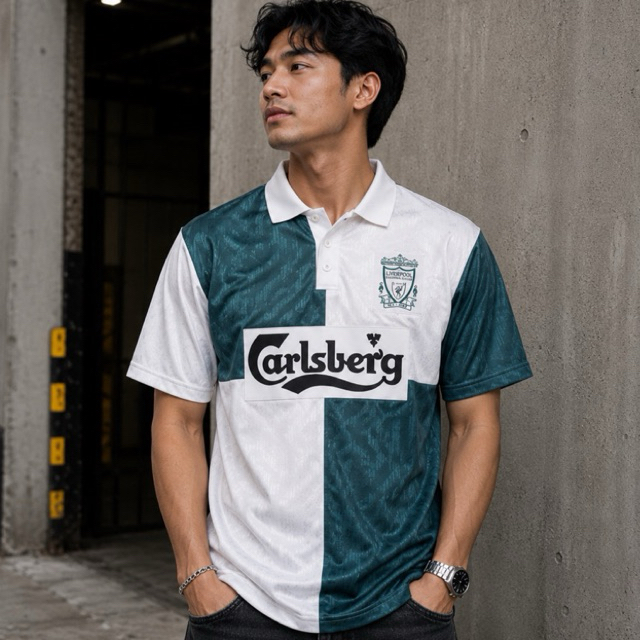 JERSEY BOLA IFOEL AWAY 1995/1996/JERSEY RETRO VINTAGE 1995/1996 UNISEX