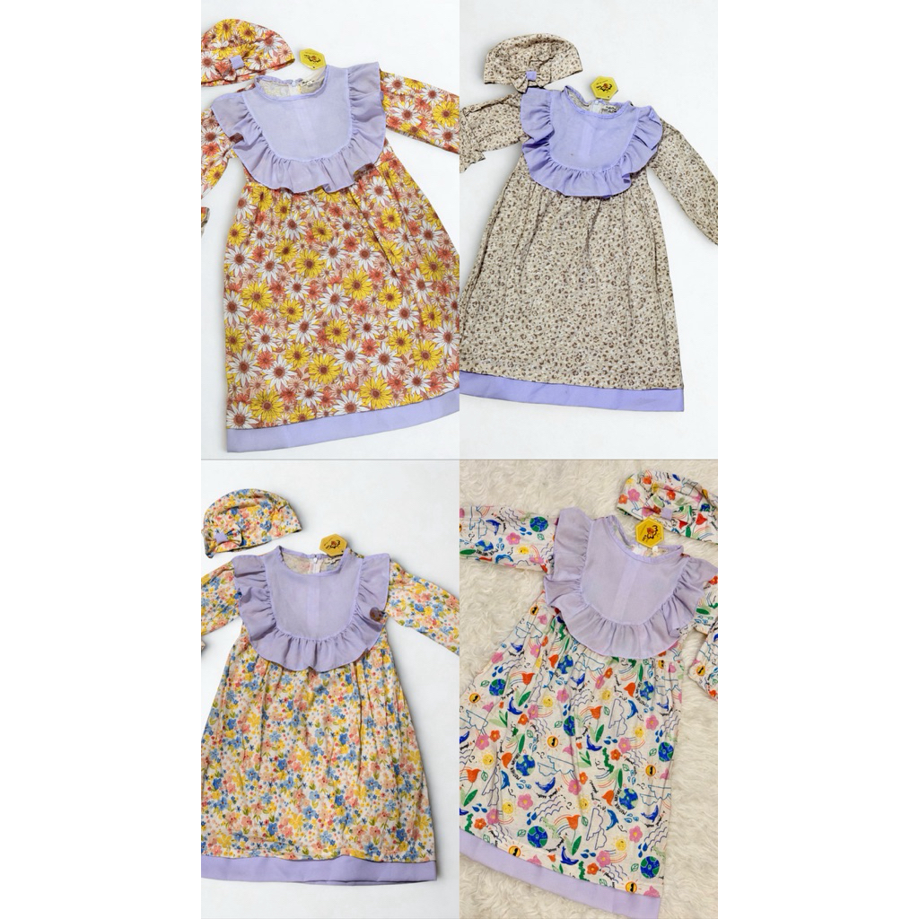 Gamis Anak 2-5 Tahun