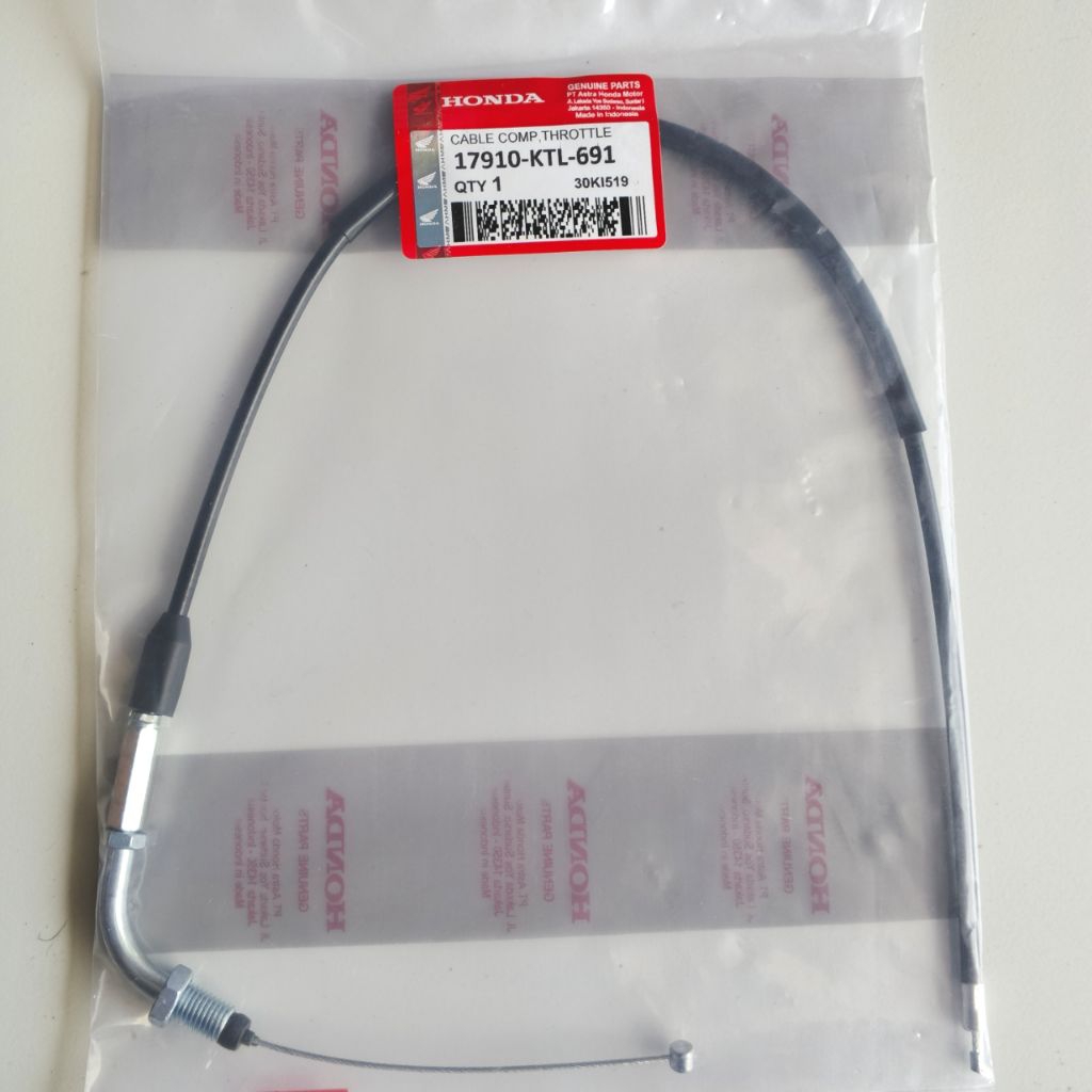 kabel gas motor Honda Supra fit new