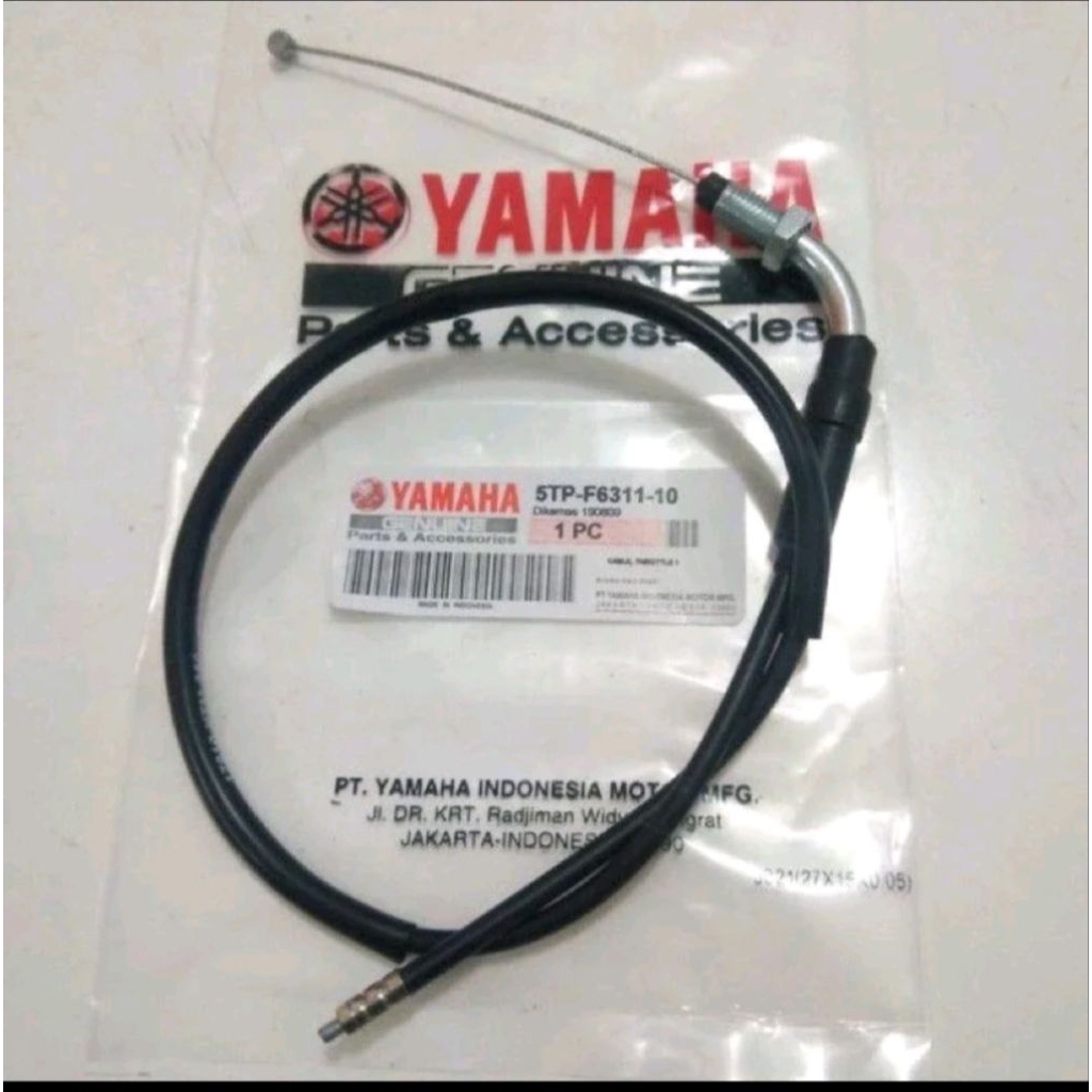 kabel gas motor Yamaha Jupiter z lama