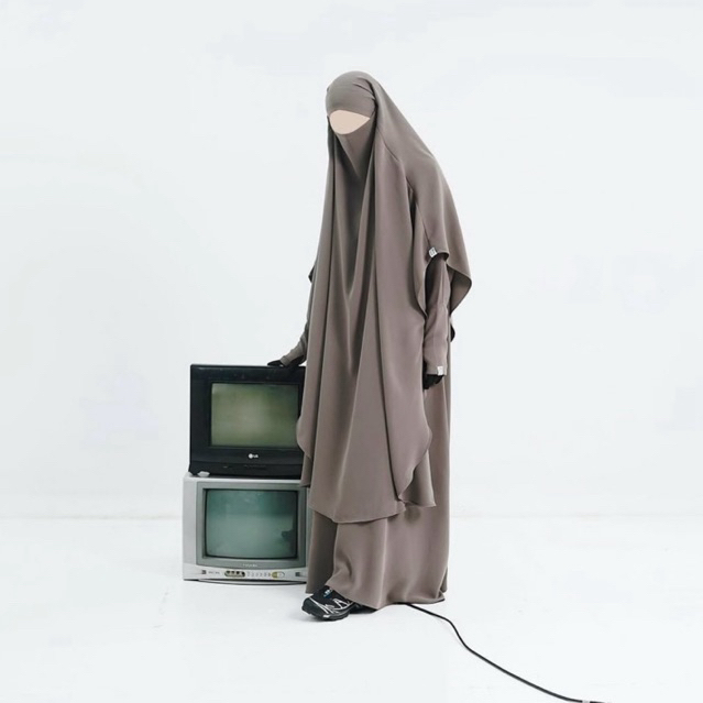 POP ABAYA by ELMADINA XXS MOREL