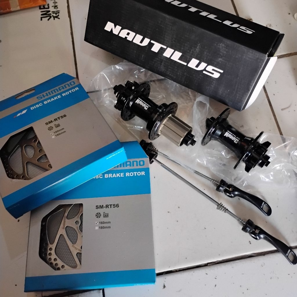 Hub Freehub Hubset untuk Upgrade Polygon Xtrada 141 142 QR Boost 100 mm QR