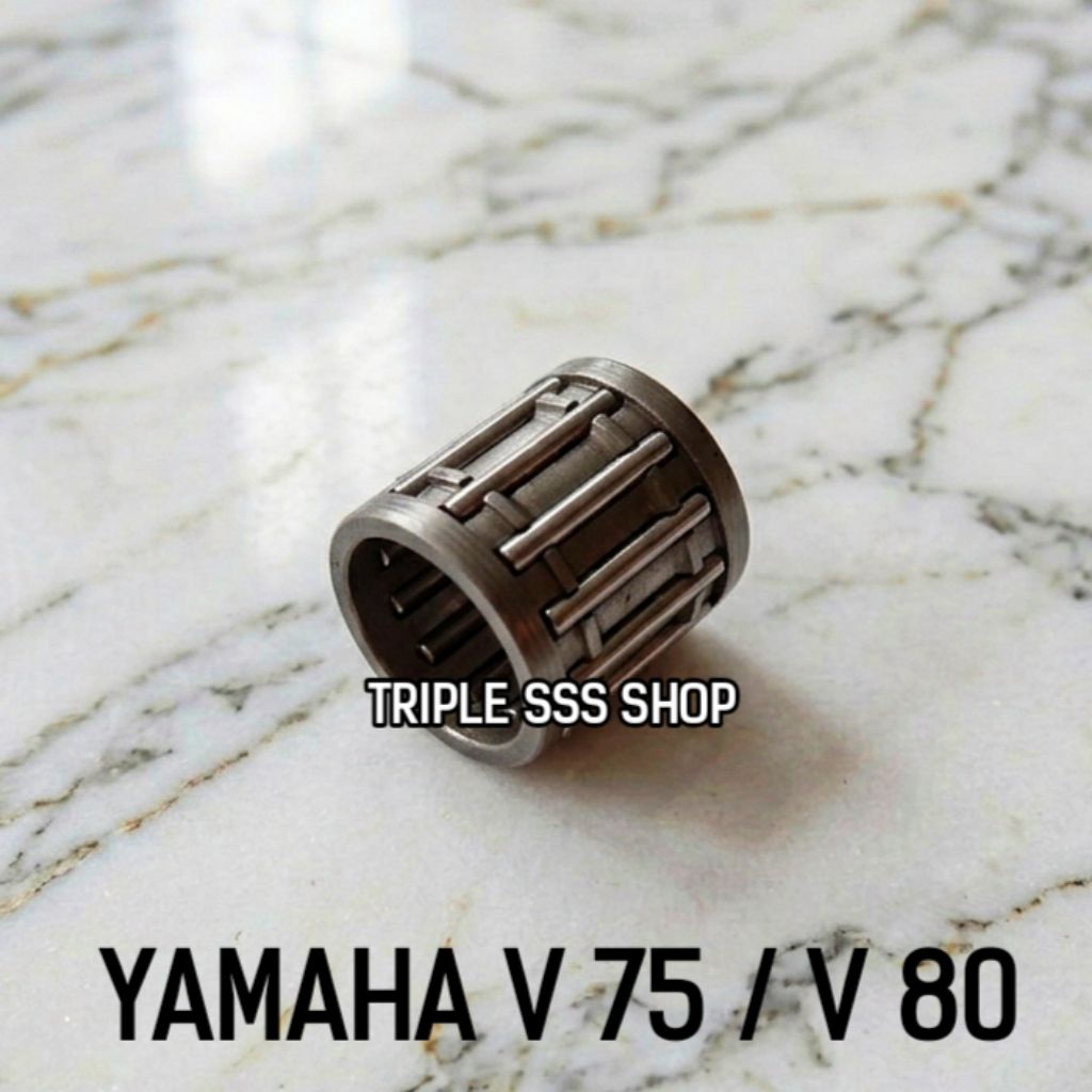 ROCES SEHER / LAKER LAHER BAMBU / BEARING PISTON YAMAHA V75 V 75 / V 80 V80 DX SUPER DELUXE