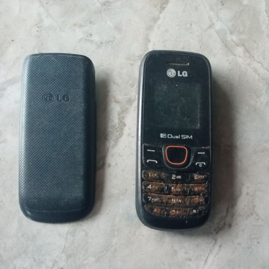 HP Jadul LG CE 0168 klasik mati