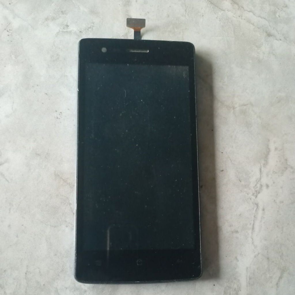 LCD Oppo a31 oppo 1201 1set lcd layar sentuh dan tatakan ori copotan
