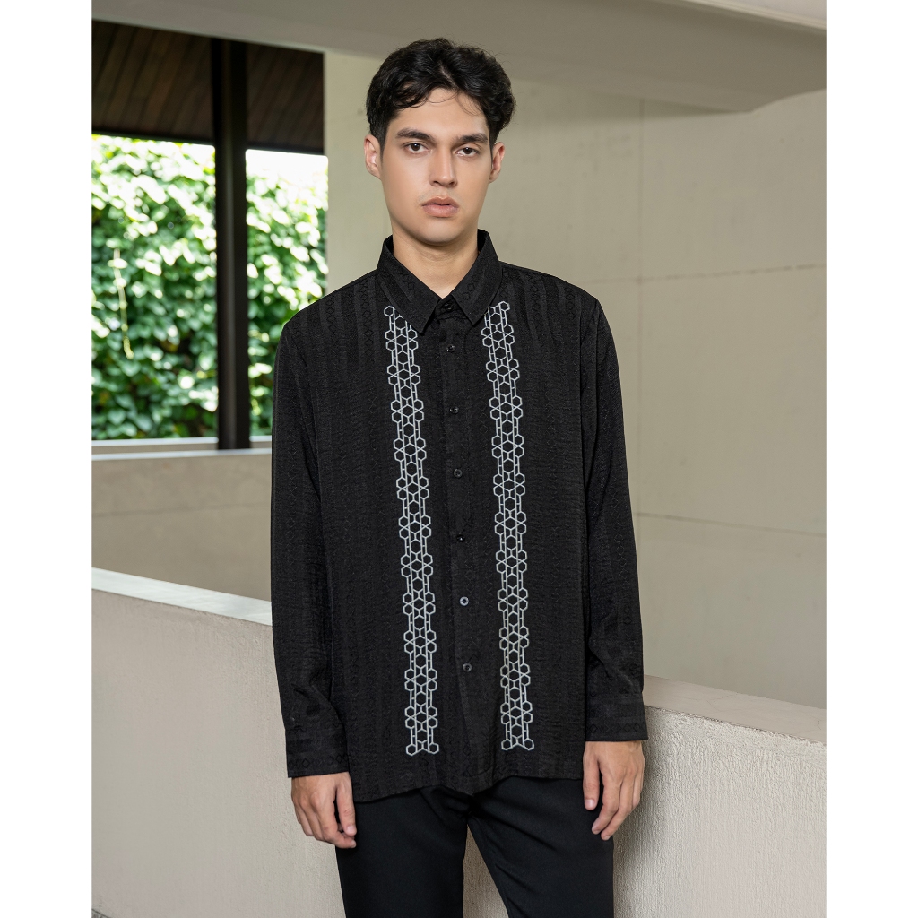 KASEP DAVAN SHIRT / KEMEJA PRIA (2 warna)