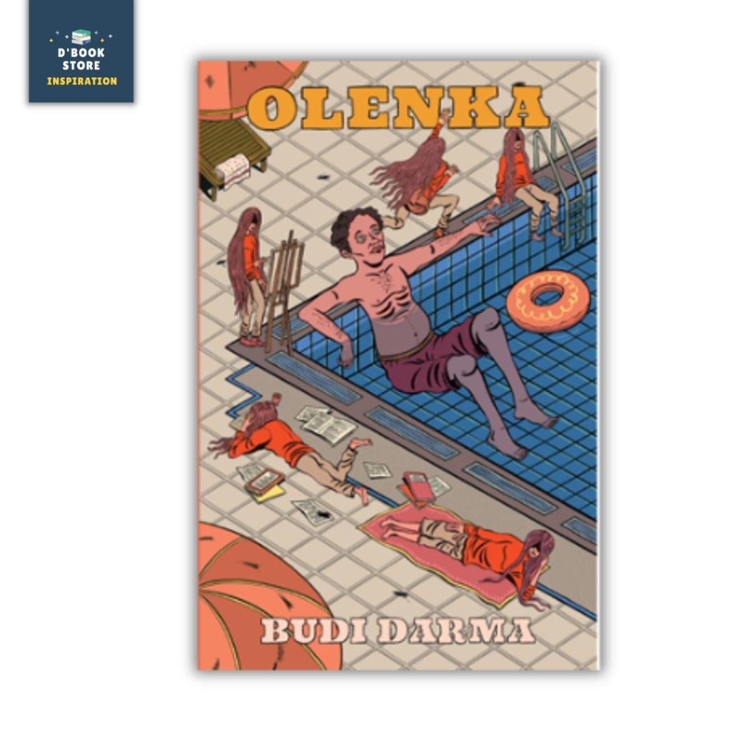 Olenka - Budi Darma - Noura Books - Dbookstore