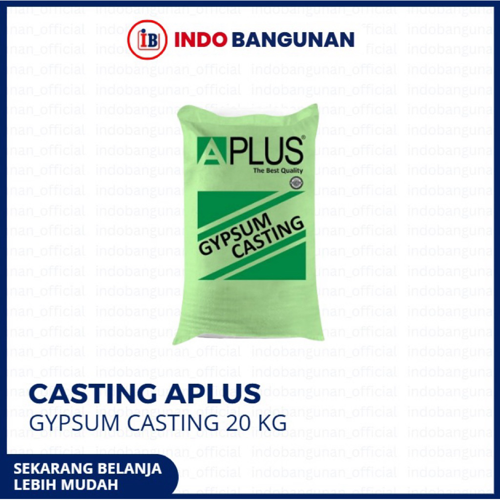 CASTING GYPSUM/ CASTING APLUS 20KG