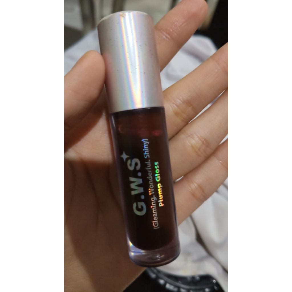(preloved) MOP Lipgloss shade berryphoria