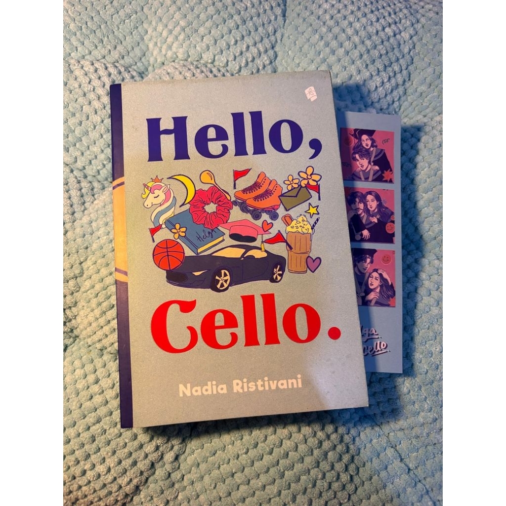Buku Hello Cello Preloved