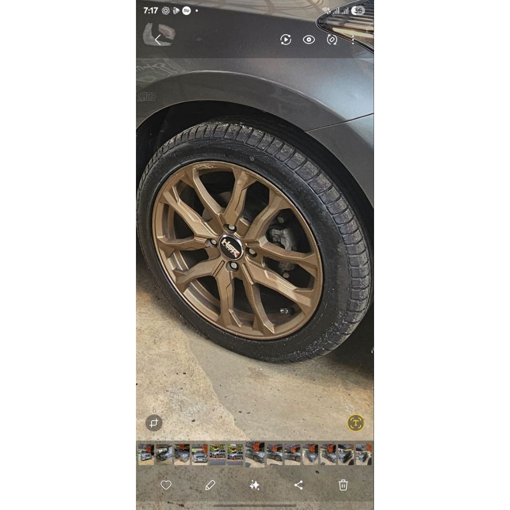 BAN ACCELERA PHIR 190/50 R16 2025