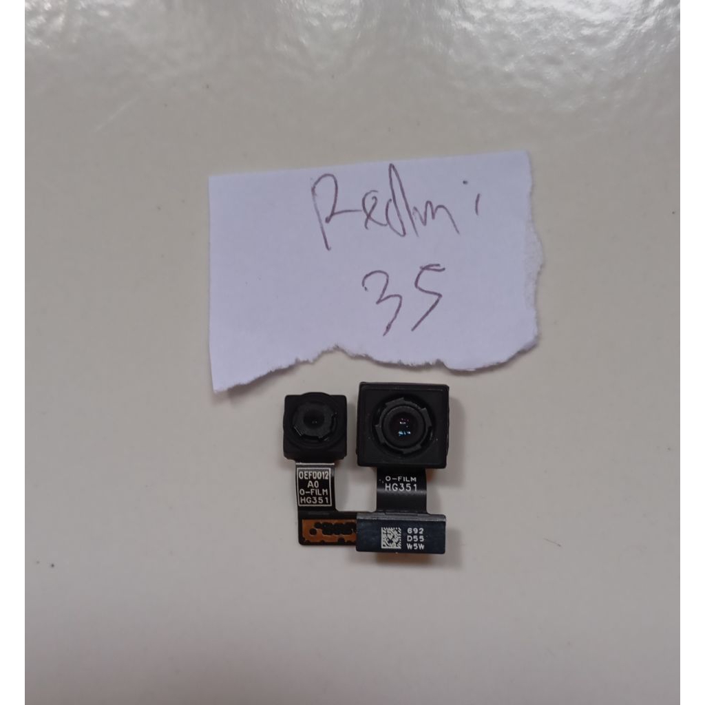 Kamera redmi 3s ori copotan,