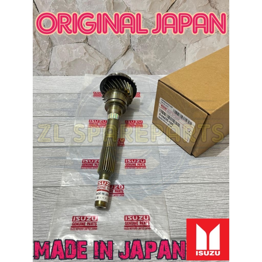AS KOPLING SHAFT TOP GEAR MAIN SHAFT DRIVE SHAFT ISUZU PANTHER