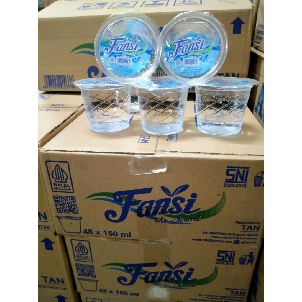 Fansi Air Mineral 150ml