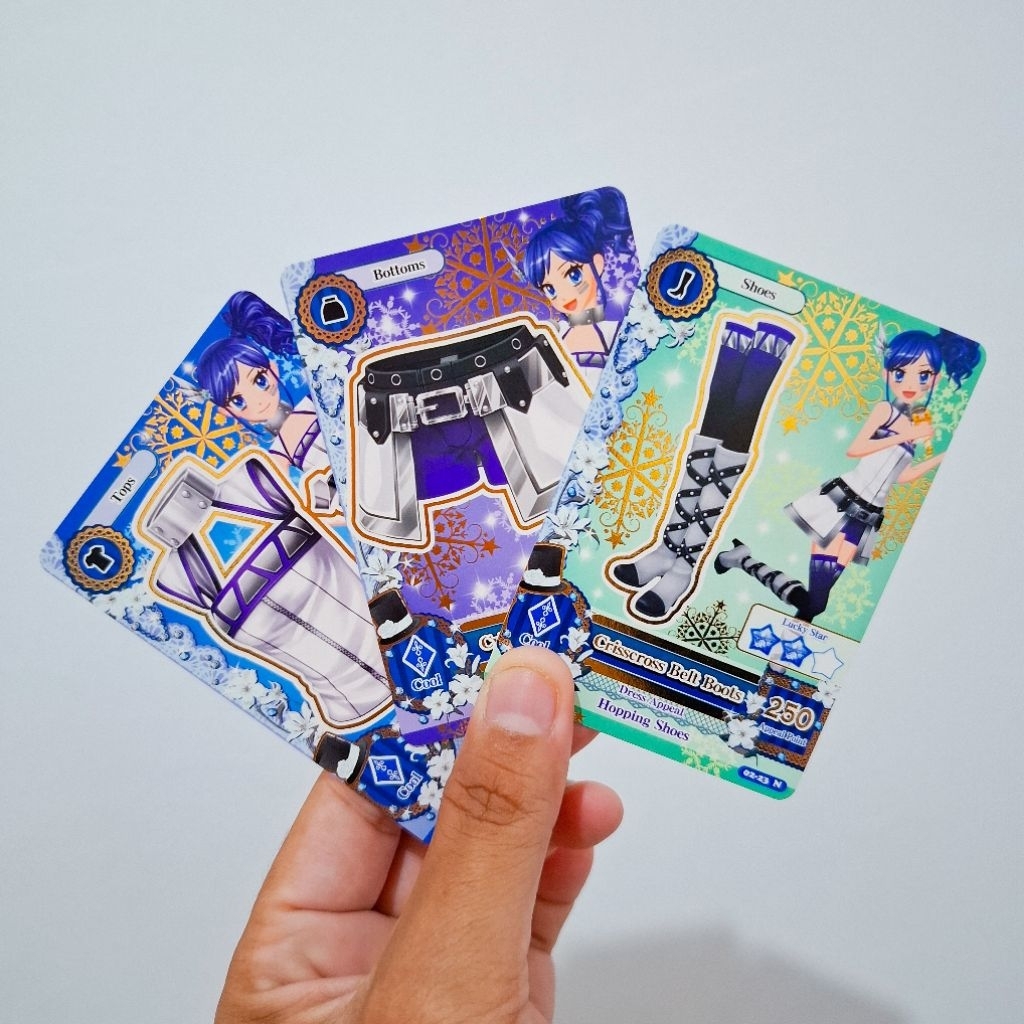 Kartu Aikatsu Aoi Cyber Set 100% Original Official Indonesia