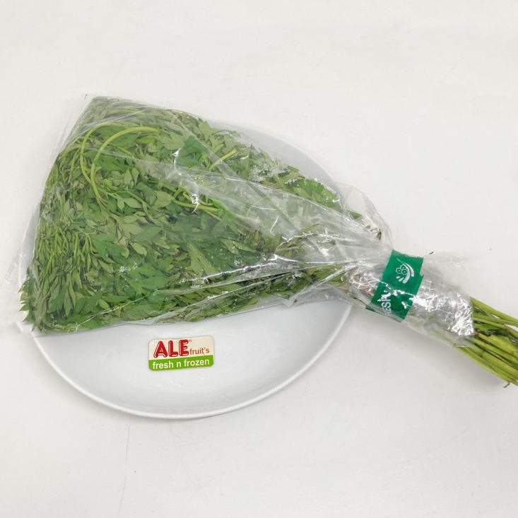 Sayur Kenikir Fresh, daun kenikir segar, daun kenikir