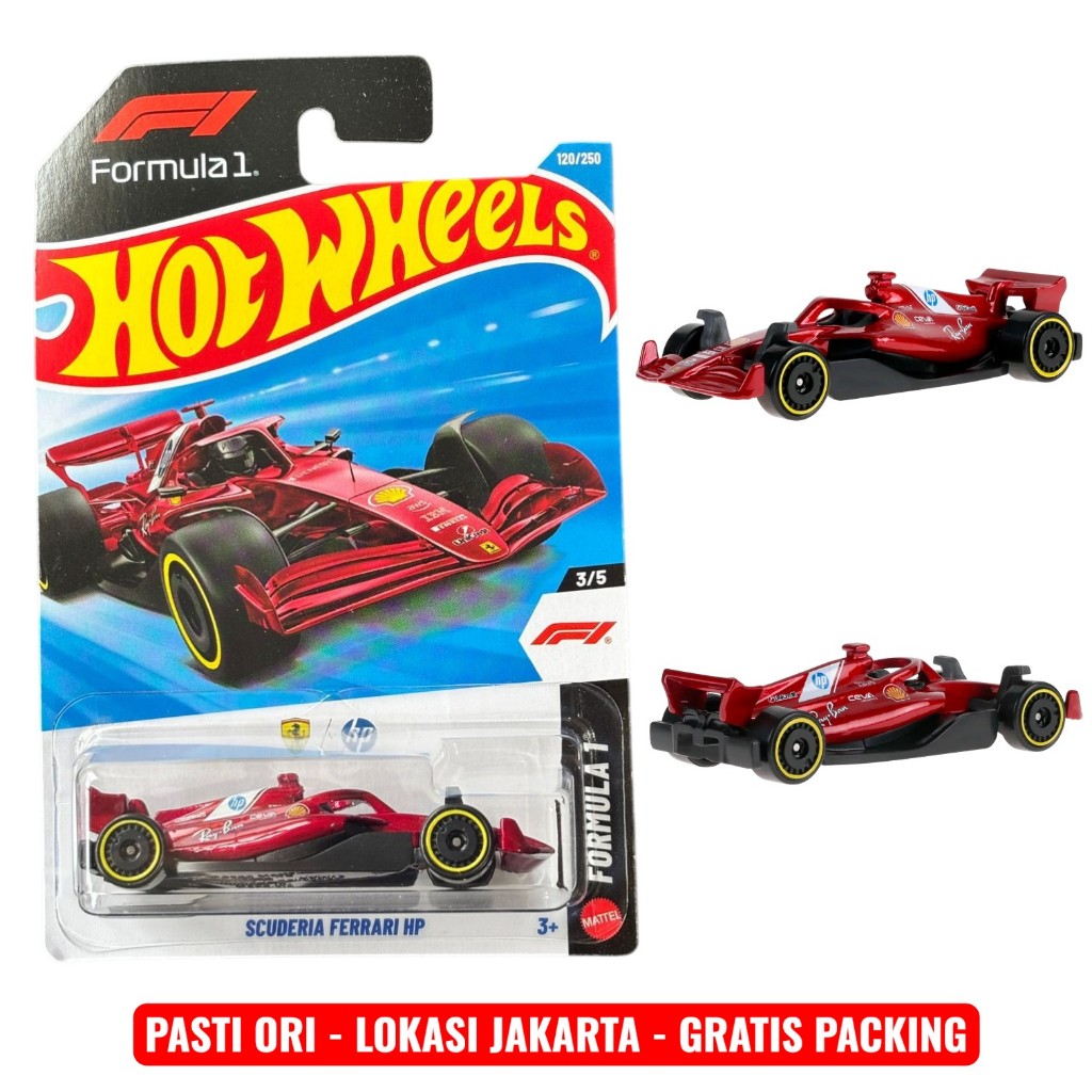 Hot Wheels Formula 1 Ferrari F1 Lot F 2026