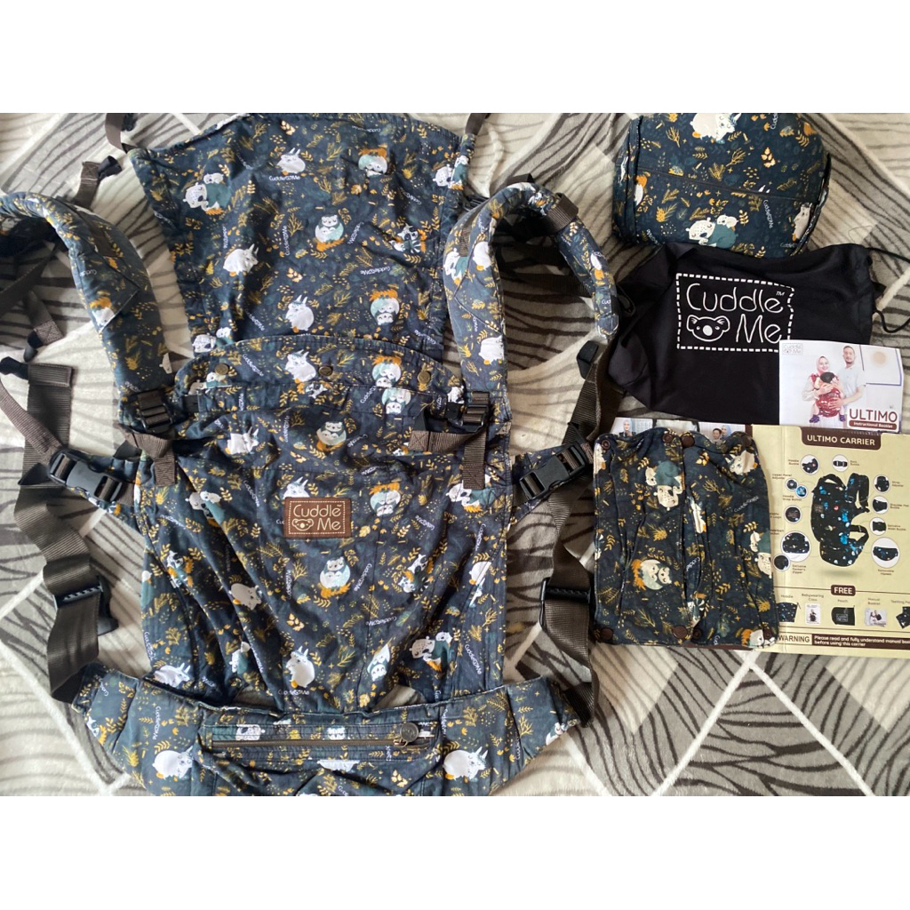 PRELOVED CUDDLE ME ULTIMO CARRIER