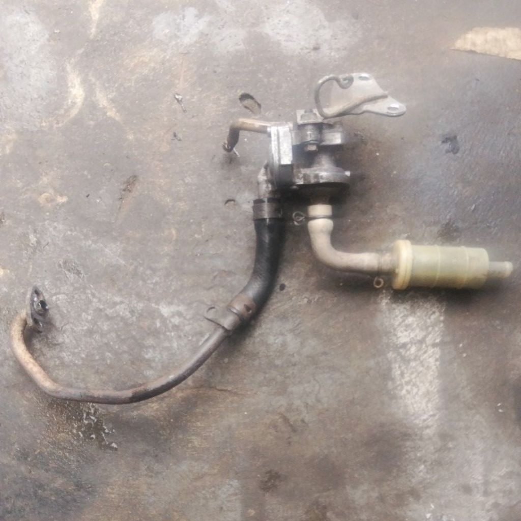 EMISI AIS YEIS KARBU ORIGINAL HONDA SUPRA X 125 OLD FI INJEKSI KPH KVL