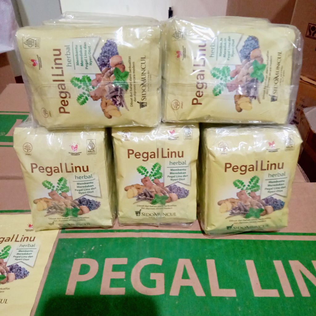 1 slof Pegal linu Sidomuncul isi 50 sachet