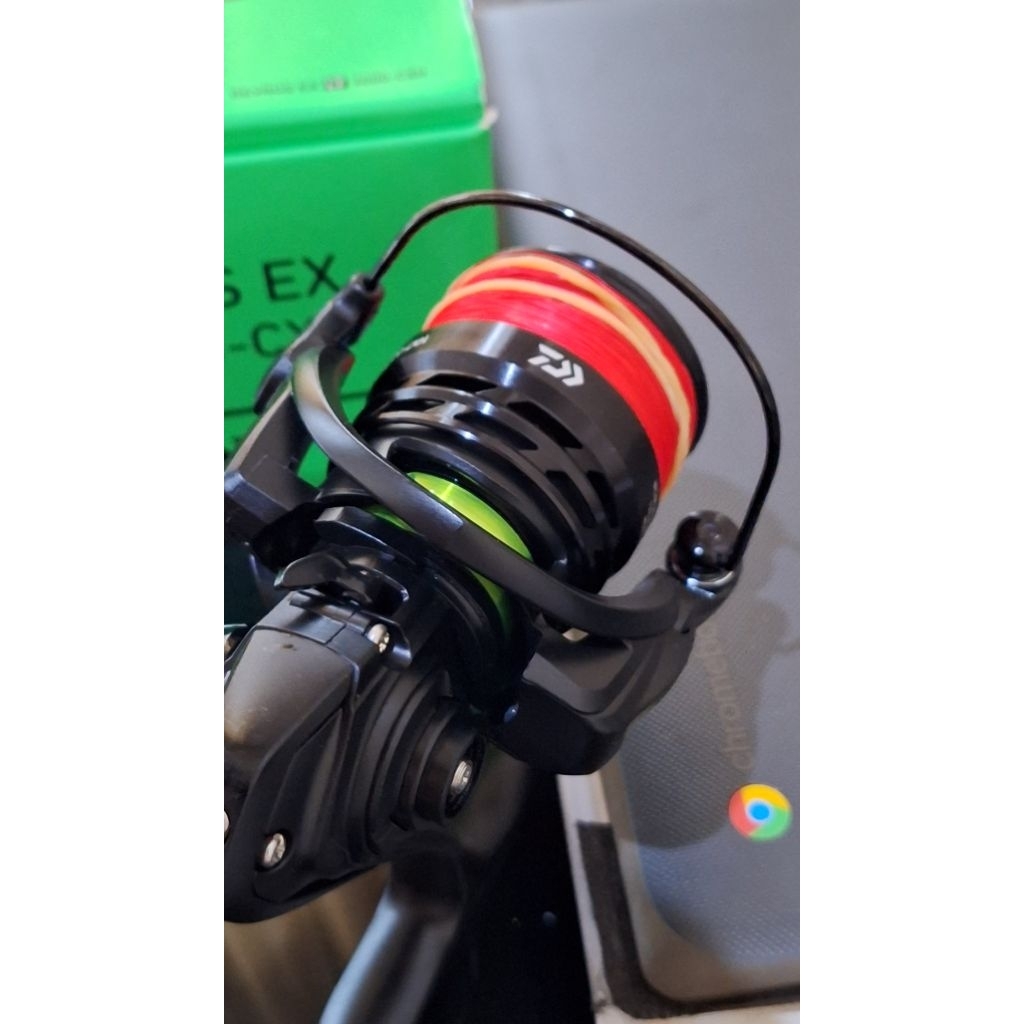 Daiwa revros ex lt 3000 cxh