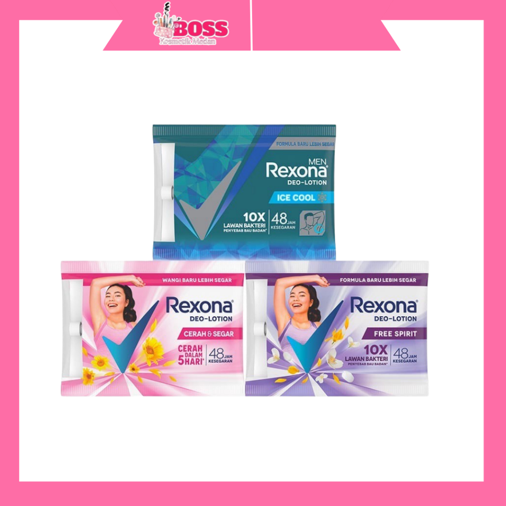 Rexona/POSH Deodorant Sachet - Rexona Sachet
