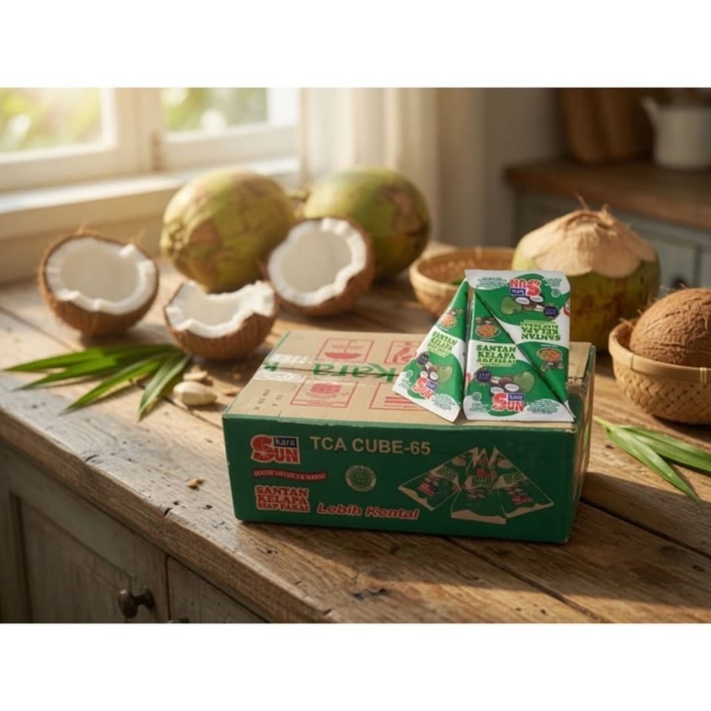 Santan Sun Kara tca / sunkara 65ml  per dus (36bks)
