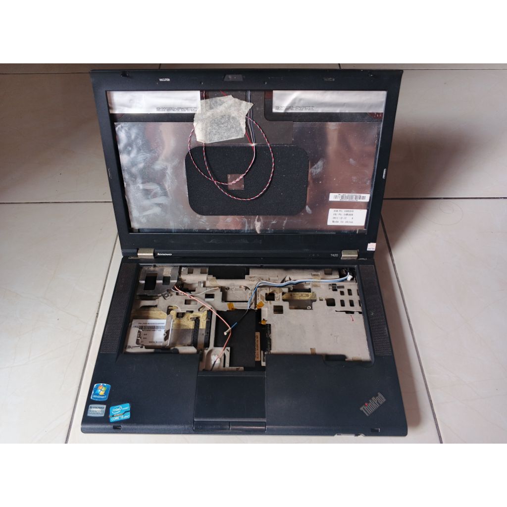 Casing Bodi Engsel Original Lenovo Thinkpad T420 T420i
