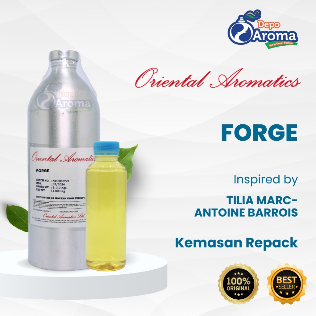 PARFUM BIBIT MURNI - FORGE - REPACKING - ORIENTAL AROMATICS