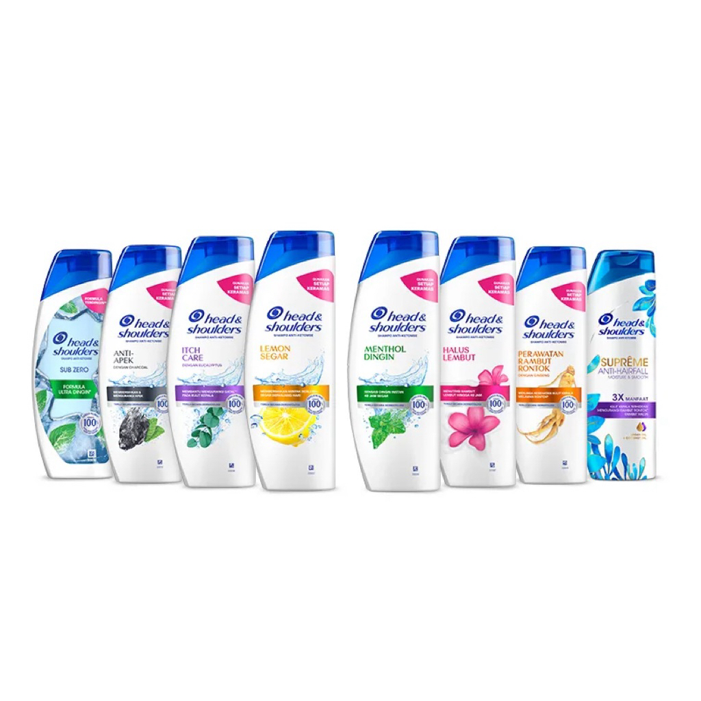 ALL VARIANT Head and Shoulders Shampoo 160 ml
