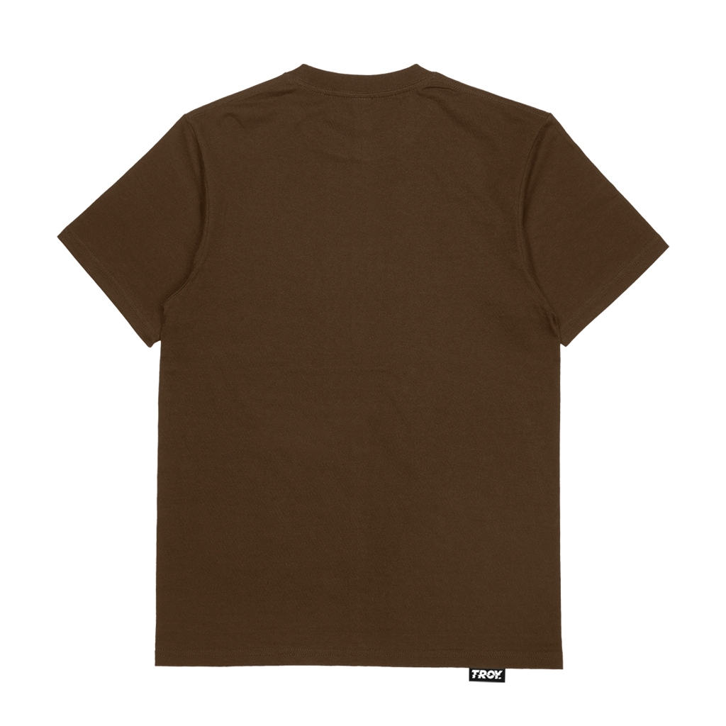 TROY COMPANY Kaos Pria Lengan Pendek - Waves of Calm Tshirt MTD 3369