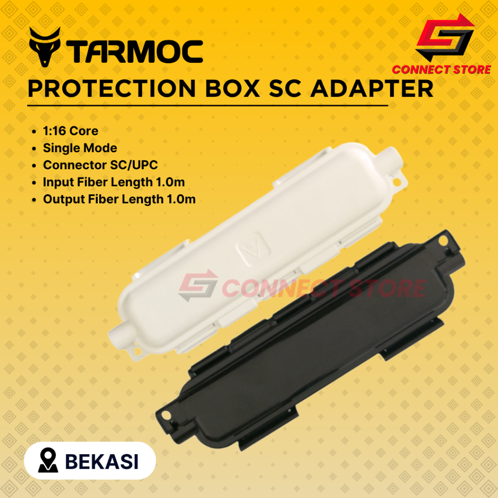 Fiber Optic Protection BOX SC Adapter | Waterproof Protective Box